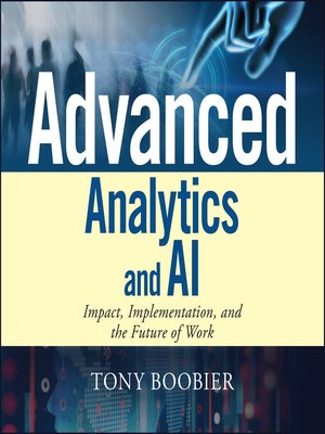cover image of Advanced Analytics and AI
